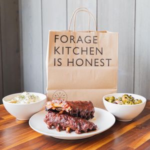 Image post by @forage_kitchen on Instagram