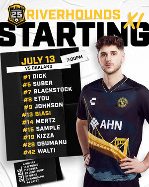 Image post by @riverhoundssc on Instagram