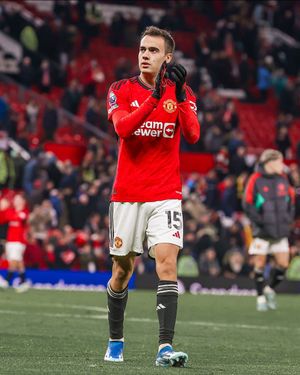 Image post by @manchesterunited on Instagram
