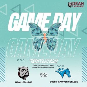 Image post by @deancollege_wlax on Instagram