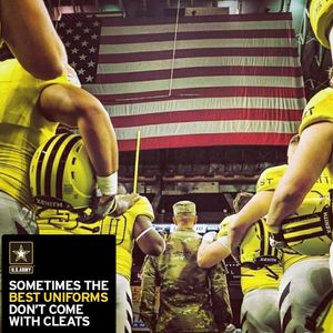 Image post by @goarmy on Instagram