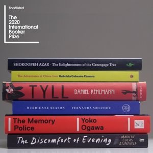Image post by @thebookerprizes on Instagram