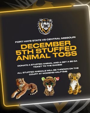 Image post by @fhsuathletics on Instagram