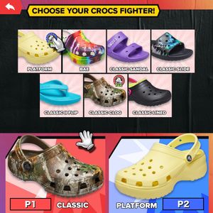 Image post by @crocs on Instagram