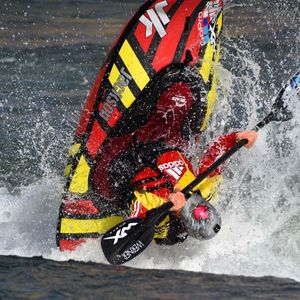 Image post by @nicktroutmankayak on Instagram