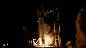 Image post by @NASA on Twitter