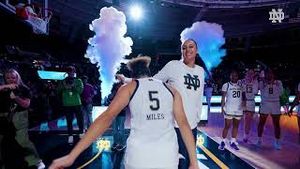 Video post by @fightingirish on YouTube