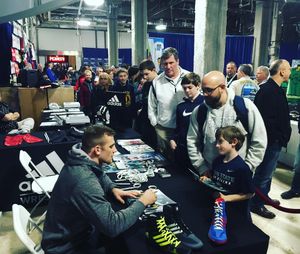 Image post by @adidaswrestling on Instagram