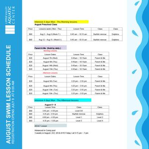 Image post by @uppervalleyaquaticcenter on Instagram