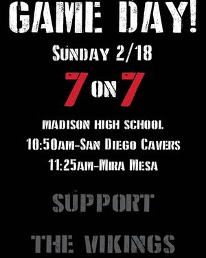 Image post by @ljhsvikingsfb on Instagram
