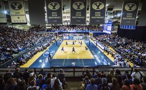 Image post by @byumvolleyball on Instagram