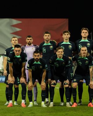 Image post by @socceroos on Instagram