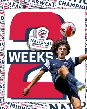 Image post by @usyouthsoccer on Instagram