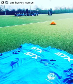 Image post by @stxfieldhockey on Instagram
