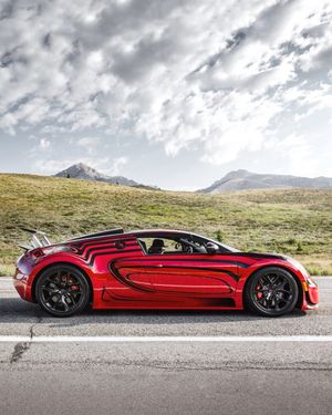 Image post by @Bugatti on Twitter