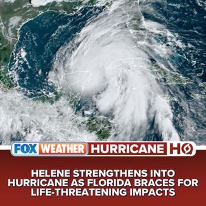 Image post by @foxweather on Instagram