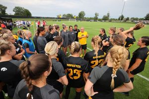 Image post by @HawkeyeSoccer on Twitter