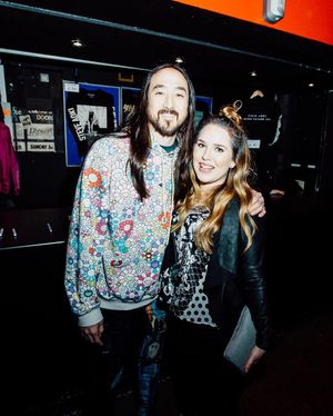 Image post by @steveaoki on Instagram