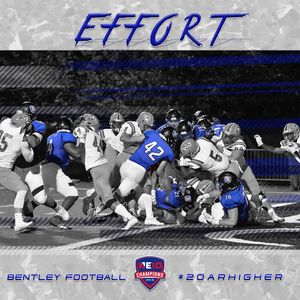 Image post by @bentleyfootball_ on Instagram