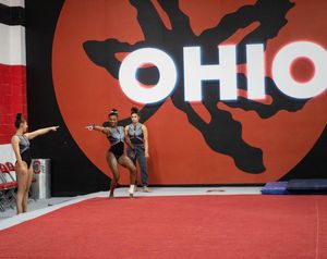 Image post by @ohiostatewgymnastics on Instagram