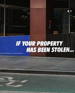 Image post by @victoriapolice on Instagram