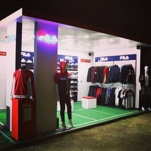 Image post by @filatennis on Instagram