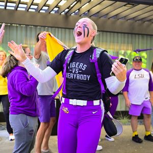Image post by @lsusoftball on Instagram