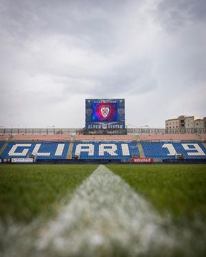 Image post by @cagliaricalcio on Instagram