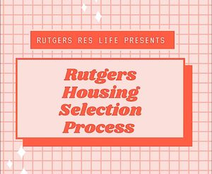 Image post by @rutgersreslife on Instagram