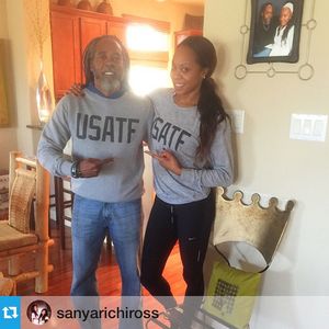 Image post by @usatf on Instagram