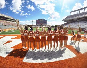 Image post by @utexasspirit on Instagram