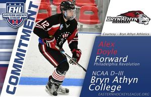 Image post by @easternhockeyleague on Instagram