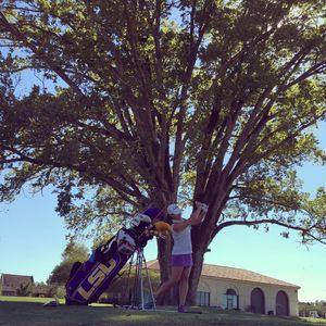 Image post by @lsuwomensgolf on Instagram