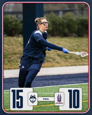 Image post by @uconnwlax on Instagram