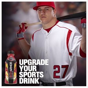 Image post by @drinkbodyarmor on Instagram