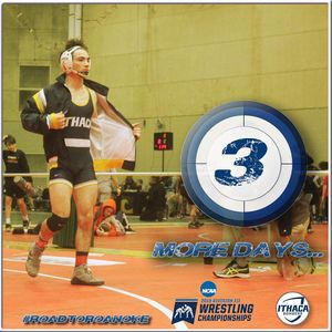 Image post by @ithacawrestling on Instagram