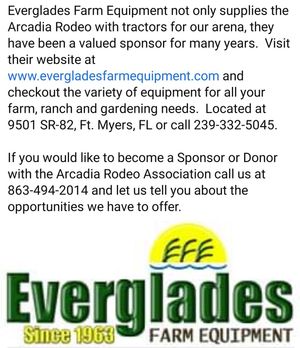 Image post by @arcadiarodeo on Instagram