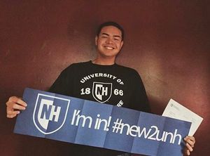 Image post by @uofnh on Instagram
