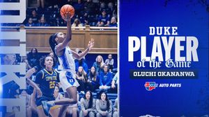Image post by @DukeATHLETICS on Twitter