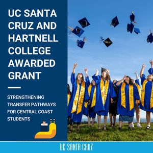Image post by @ucscadmissions on Instagram