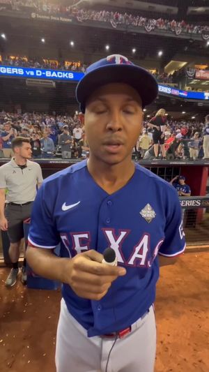 Video post by @rangersdetexas on Facebook