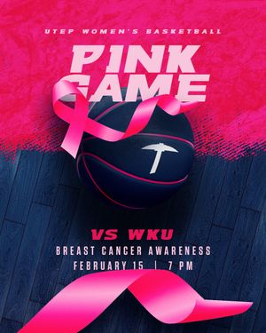 Image post by @UTEPWBB on Twitter