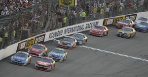 Image post by @richmondraceway on Instagram