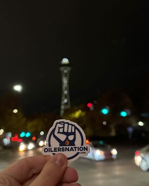 Image post by @oilersnationdotcom on Instagram