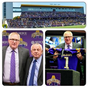 Image post by @ualbanyfootball on Instagram