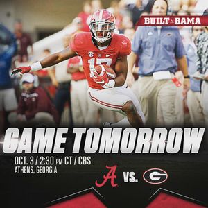Image post by @alabamafbl on Instagram