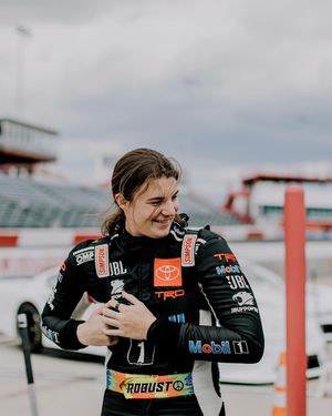 Image post by @mobil1racing on Instagram