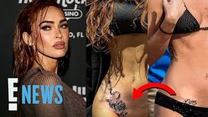 Video post by @enews on YouTube