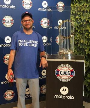 Image post by @chicagocubsnation on Instagram