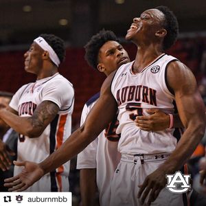 Image post by @auburntigers on Instagram
